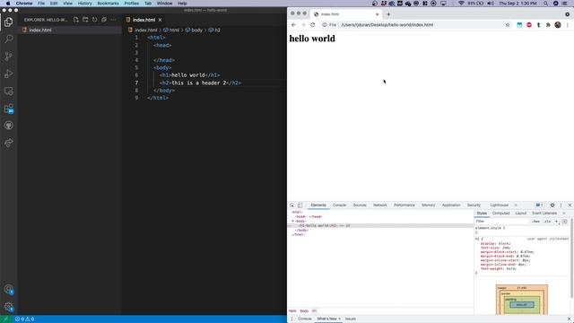 How to Use VS Code and Live Server on macOS смотреть онлайн