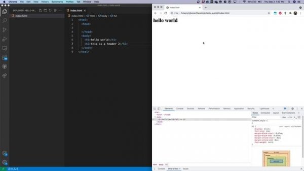 How to Use VS Code and Live Server on macOS