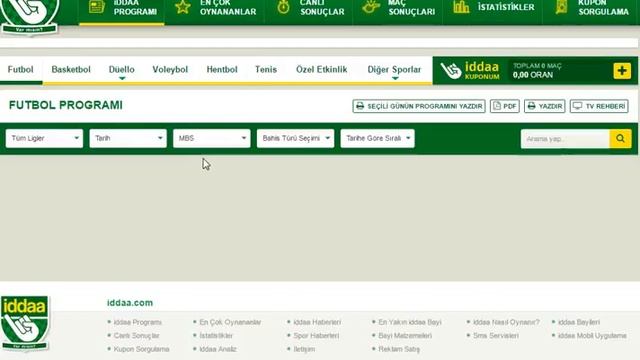 iddaa bugünkü maçlar - iddaa yarınki maçlar tahminleri - İddaa dükü maç sonuçları смотреть онлайн