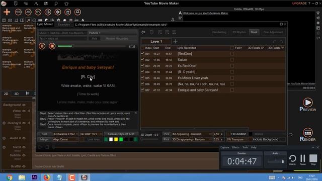 How to make a professional looking lyrics video 2022 смотреть онлайн