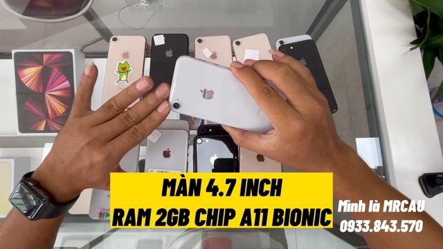 Review và Báo giá Sale iPhone 8 64gb Quốc tế MRCAU смотреть онлайн