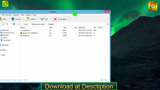 PeaZip 6.4.1 смотреть онлайн