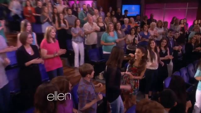 Ariana Grande - The Way (Live on The Ellen Show) ft. Mac Miller смотреть онлайн