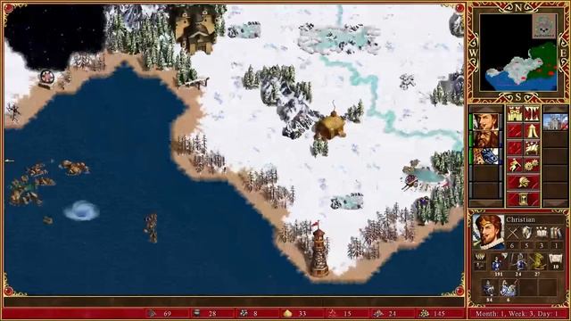 Heroes of Might and Magic 3 - HD Edition - สุดยอดการวางแผน turn-based strategy ยุค 90s смотреть онлайн