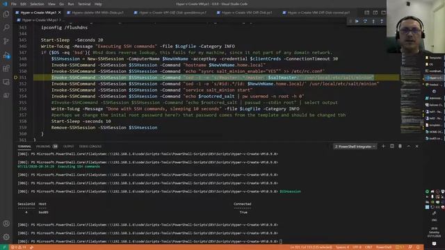 PowerShell S2E42 (Deploy FreeBSD) смотреть онлайн