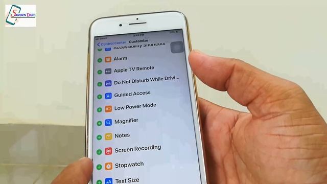 របៀបដំឡើង Control Center នៅលើទូរស័ព្ទ iPhone / How to install the Control Center on iPhone смотреть онлайн