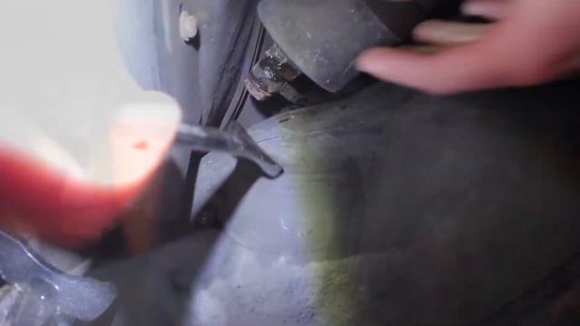 Fuel Filter Replacement - 1996 SAAB 9000 смотреть онлайн