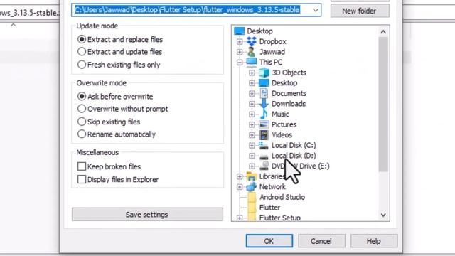 Flutter SDK | Flutter Installation Part 1 | Setting path variable for Flutter SDK смотреть онлайн