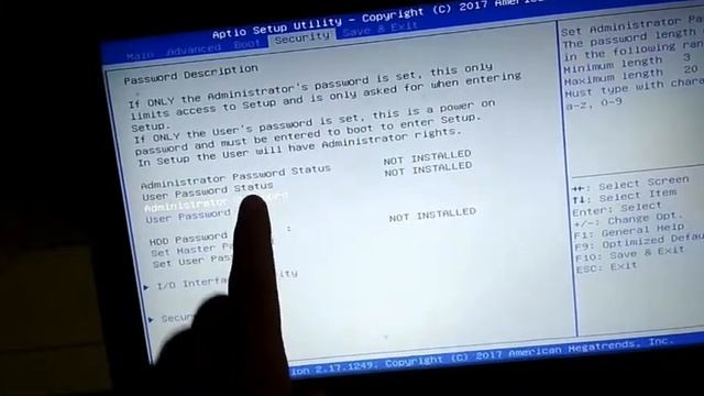 3.1.1.6 Lab. Activity NetAcad: BIOS UEFI setting смотреть онлайн
