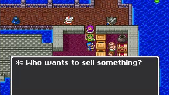 Dragon Quest 2 (Super Famicom) (Part 14) Rubiss смотреть онлайн