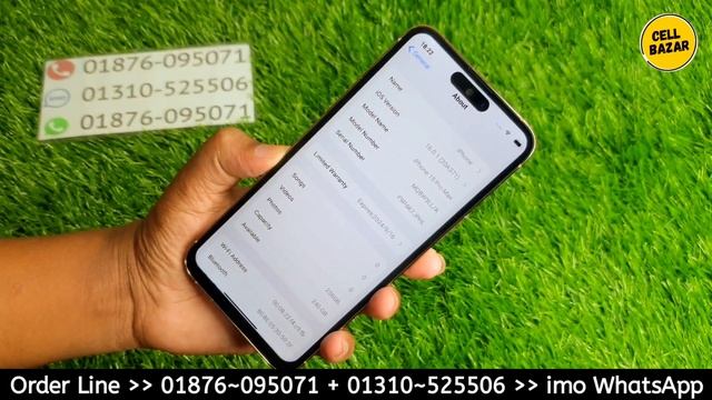 iphone 15 Pro Max High Super Master Copy 😱 iphone 15&15 Pro Max first Impressions 2024 😱 Cell Bazar смотреть онлайн
