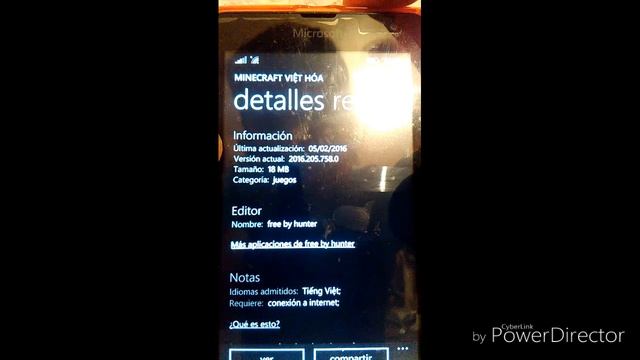 COMO DESCARGAR MINECRAFT PE 0.14.1 PARA WINDOWS PHONE GRATIS SIN PROGRAMAS смотреть онлайн