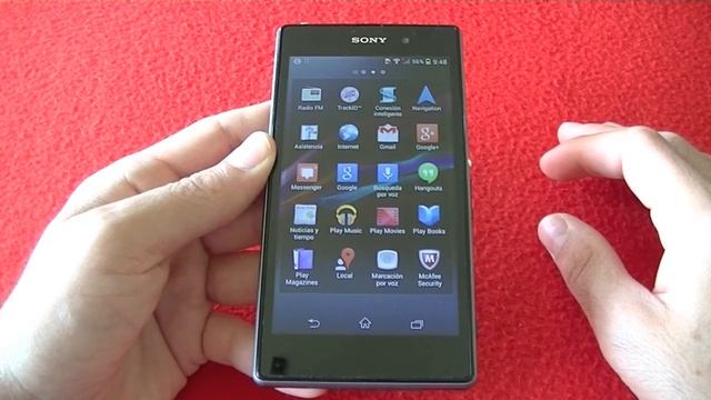 Android Review - Sony Xperia Z1 смотреть онлайн