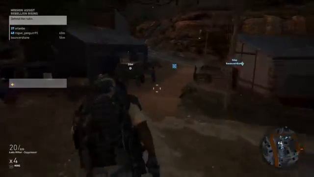 Ghost recon Wildlands ( PS4) смотреть онлайн