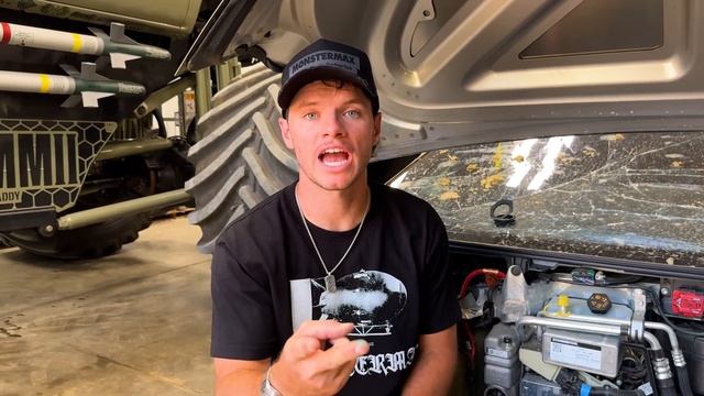 WhistlinDiesel Cybertruck Durability Test 1