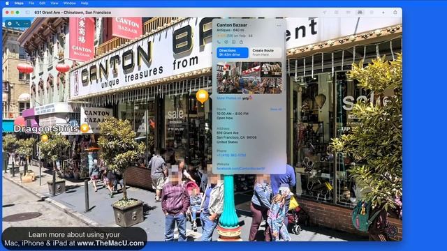 MacOS Big Sur Tutorial: Look Around in Maps for Mac! смотреть онлайн