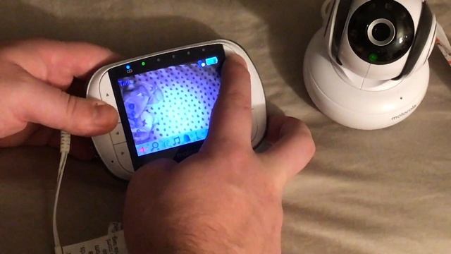 Second Camera for Baby Monitor (Motorola MBP 36S) смотреть онлайн