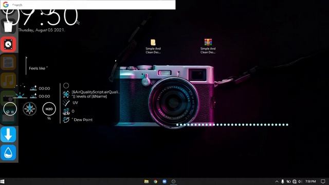 How To Make Windows 10 Desktop Simple And Clean In 2021 | Customize Windows 10 In 2021 | TechWiz Hu смотреть онлайн