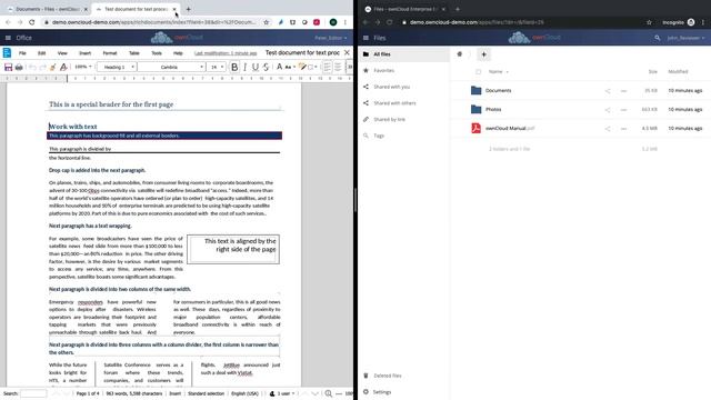 ownCloud X Insights: SecureView смотреть онлайн