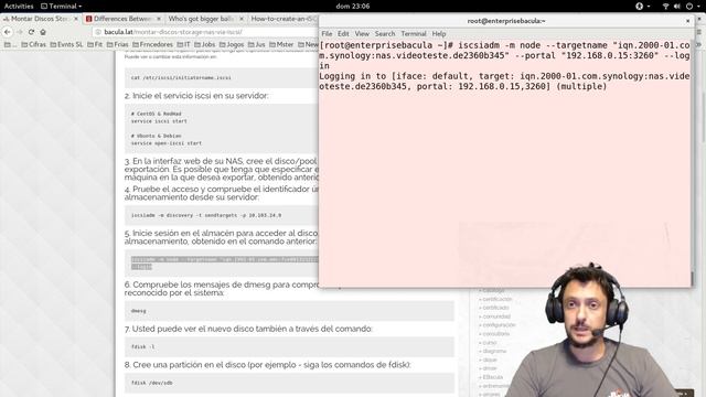 Software de Backup Bacula en Storage NAS смотреть онлайн