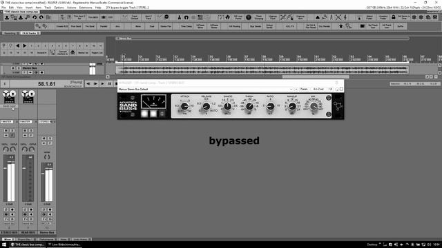 Sand2 - British Channel Strip & Bus Compressor Plugin Demo смотреть онлайн