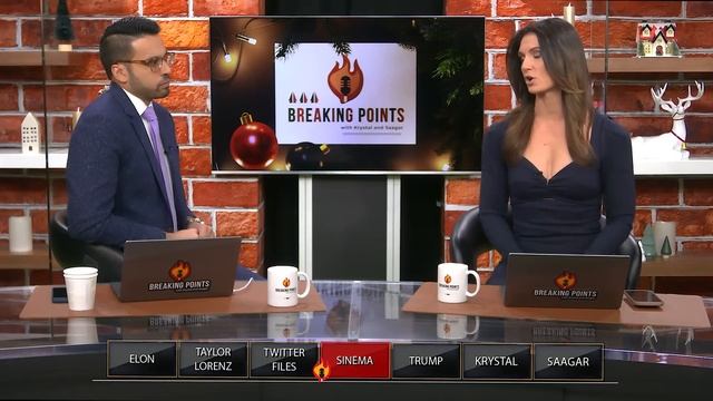 Sinema Files For 2024 As Independent | Breaking Points with Krystal and Saagar смотреть онлайн