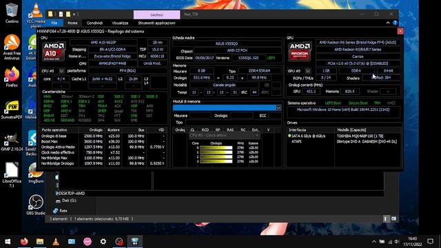 Tutorial PC ITA #131:HWinfo смотреть онлайн