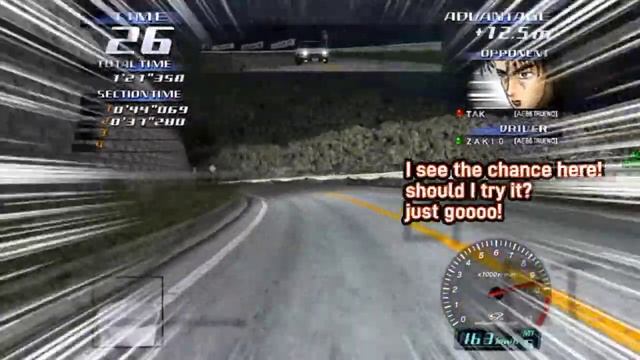 Initial D Arcade stage ver.3 - new game +6 - vs Takumi - Akina - Android Gameplay смотреть онлайн