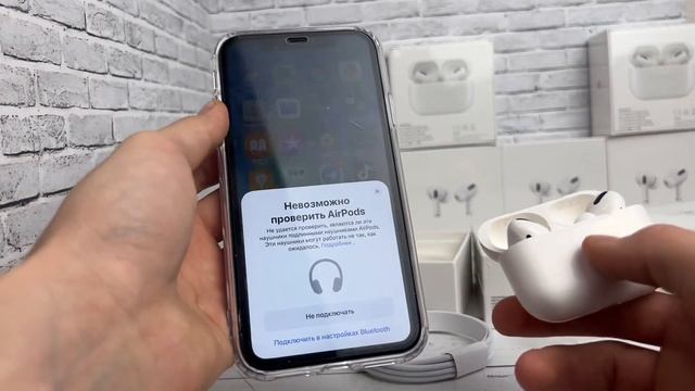 Обзор AirPods Pro Lux чип Jr смотреть онлайн