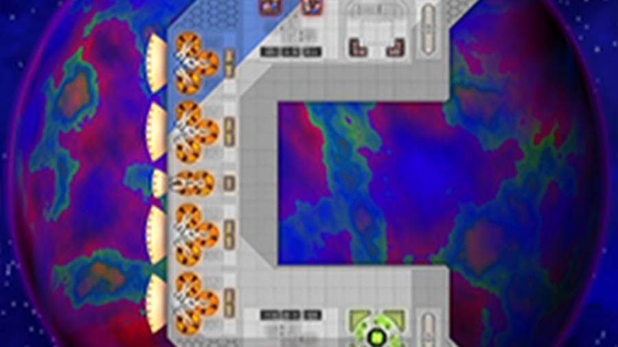 Cosmoteer, Джиг сквид MK2 (7 часть)