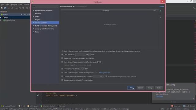 Import Project Android Studio смотреть онлайн