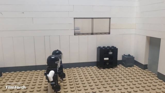 SCP Containment Breach (LEGO Stop Motion)