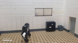SCP Containment Breach (LEGO Stop Motion)