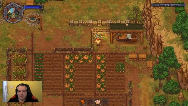 Graveyard Keeper - guia de cultivo y uso de fertilizante | Gameplay español смотреть онлайн