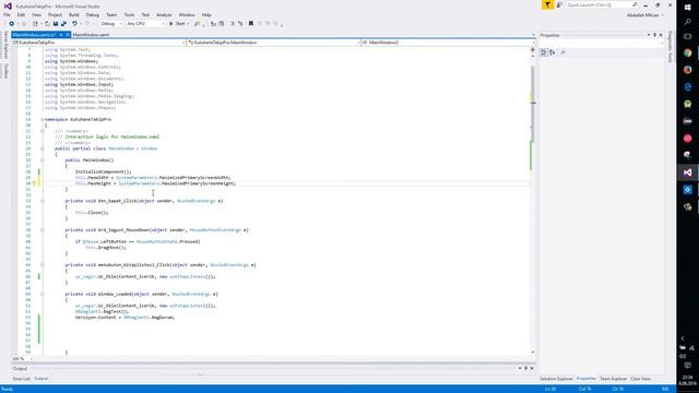 DERS 17 - Maximize, minimize ve normal window görünümü ayarlama смотреть онлайн