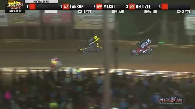 All Stars Feature | Dirt Classic VII at Lincoln Speedway 09.19.2020 смотреть онлайн