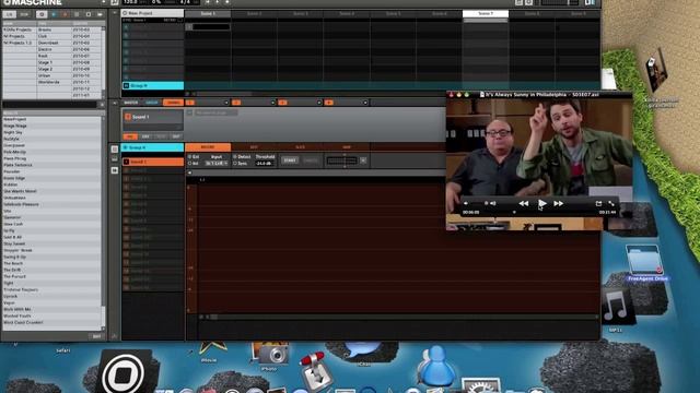 K Dilla Maschine Tutorial: Soundflower смотреть онлайн