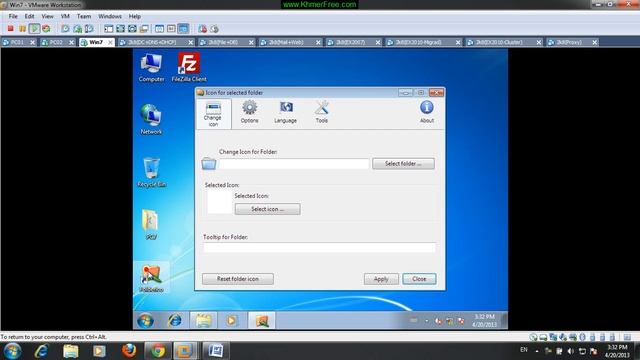 Change Color Folder and Change Icon смотреть онлайн