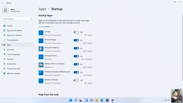 Cách tắt ứng dụng chạy ngầm trên win 11 смотреть онлайн