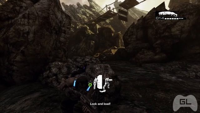 Gears of War 3 (4 player co-op) Walkthrough Part 9: Film at eleven! + GIVEAWAY! смотреть онлайн
