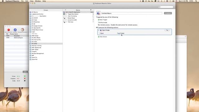 Force Quitting with Keyboard Maestro смотреть онлайн