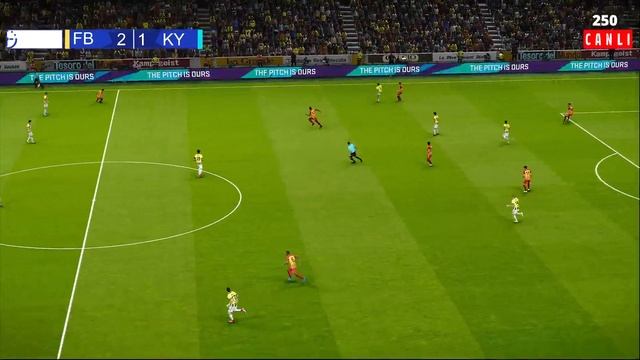 FENERBAHÇE KAYSERİSPOR MAÇI CANLI İZLE