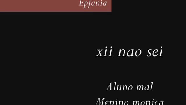 ^^Epifania^^ essa deve ter duido смотреть онлайн