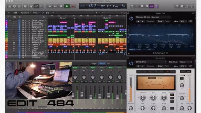 EDIT_484 Music with Logic Pro X смотреть онлайн