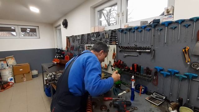 Stihl MS230 ne podmazuje lanac смотреть онлайн