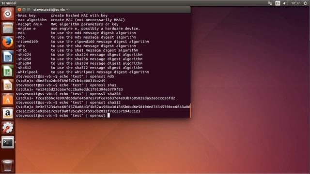 Introduction to openssl Digest Functions смотреть онлайн