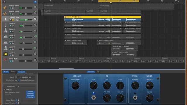 GarageBand Plugin Tutorial - The Compressor смотреть онлайн