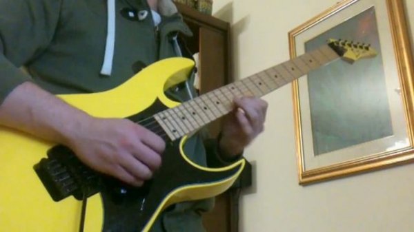 NOVEMBER RAIN - SLASH SOUND PRESET Guitar Rig 5 - Prova assolo Marzio IBANEZ