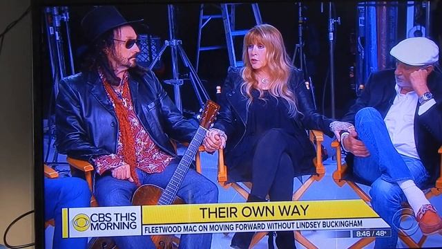 Fleetwood Mac on GMA (OOPS) CBS This Morning - April 2018 смотреть онлайн