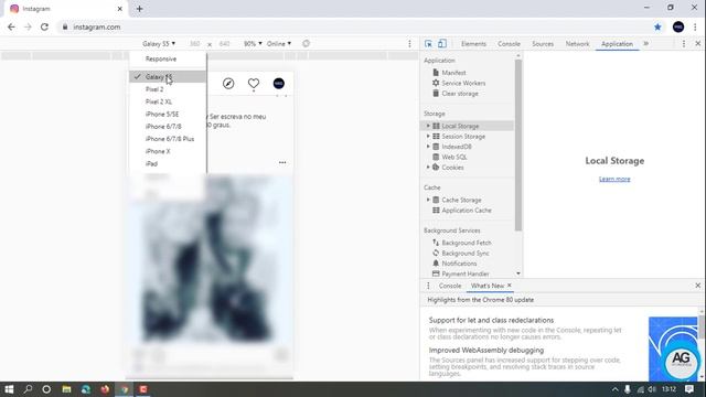 Como usar o Instagram pelo Computador no Windows 7, 8.1 e 10 смотреть онлайн